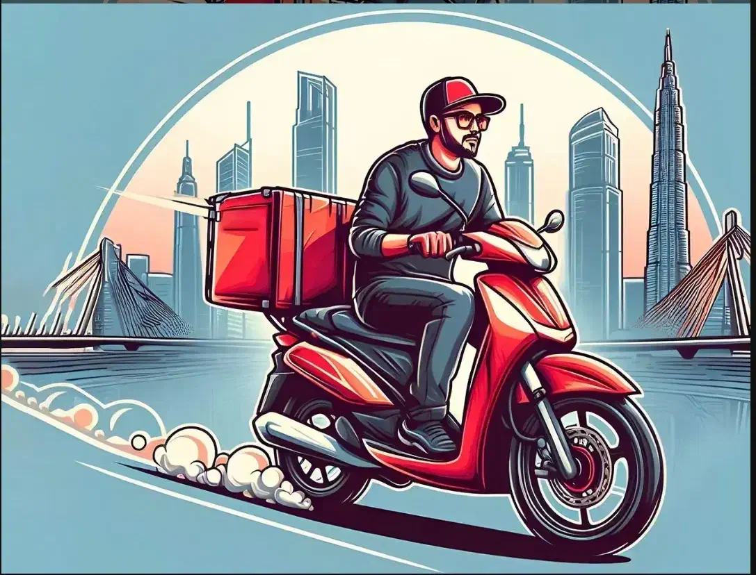 مشارکت در همکاری  پیک موتوری|استخدام حمل و نقل|خوی, |دیوار