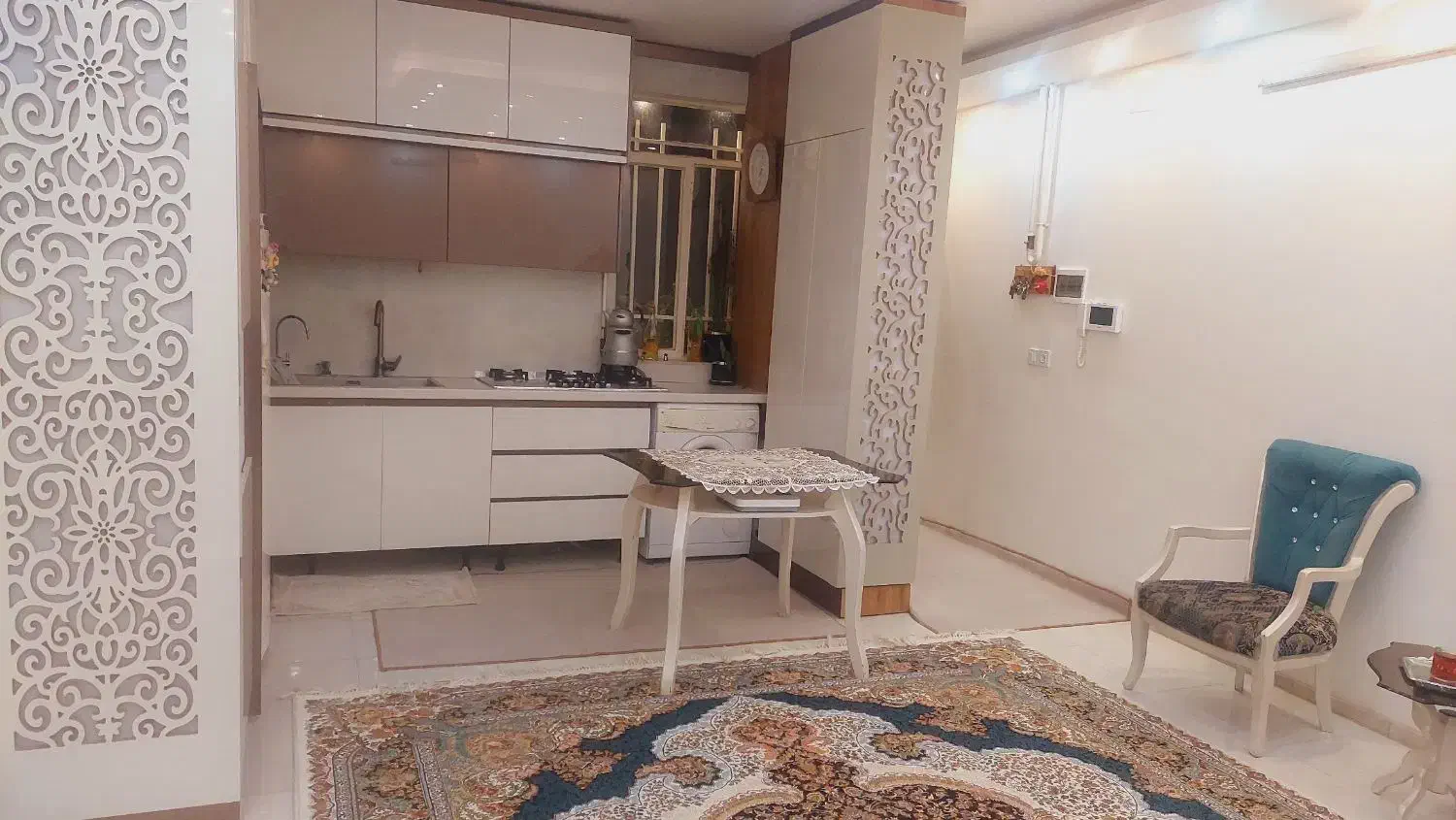 منزل دربست به صورت همکف خ سلمان فارس|اجارهٔ خانه و ویلا|کاشان, شهرک فرهنگیان|دیوار