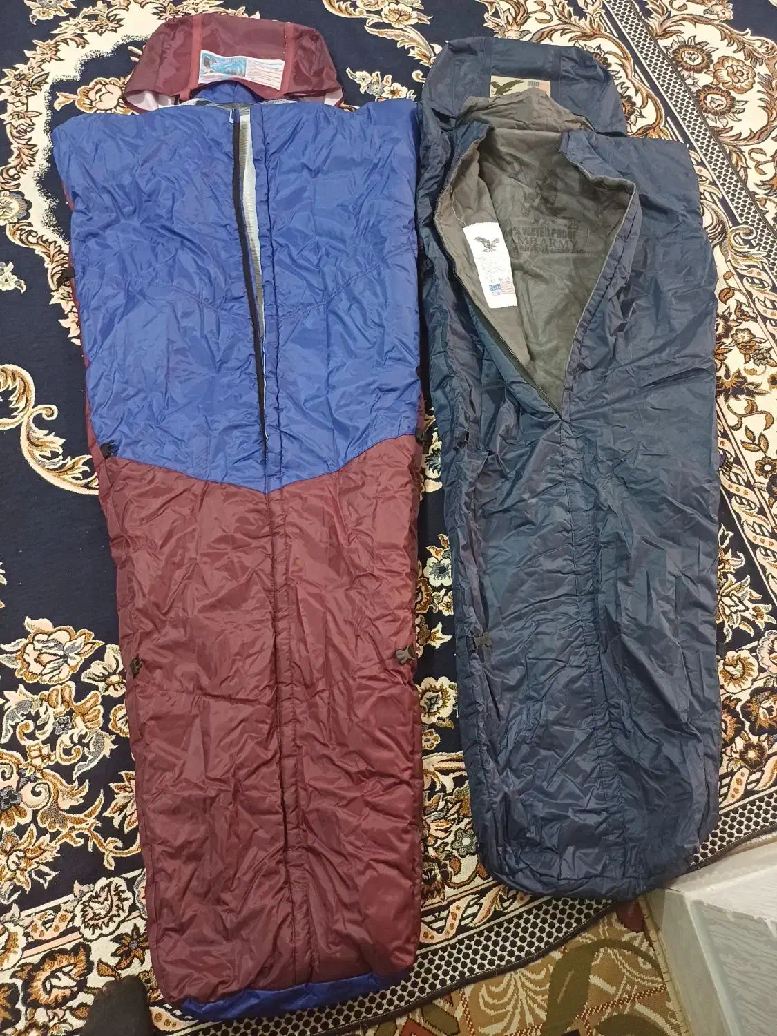 ۲عدد کیسه خواب کوهنوردی|کوهنوردی و کمپینگ|قهدریجان, |دیوار