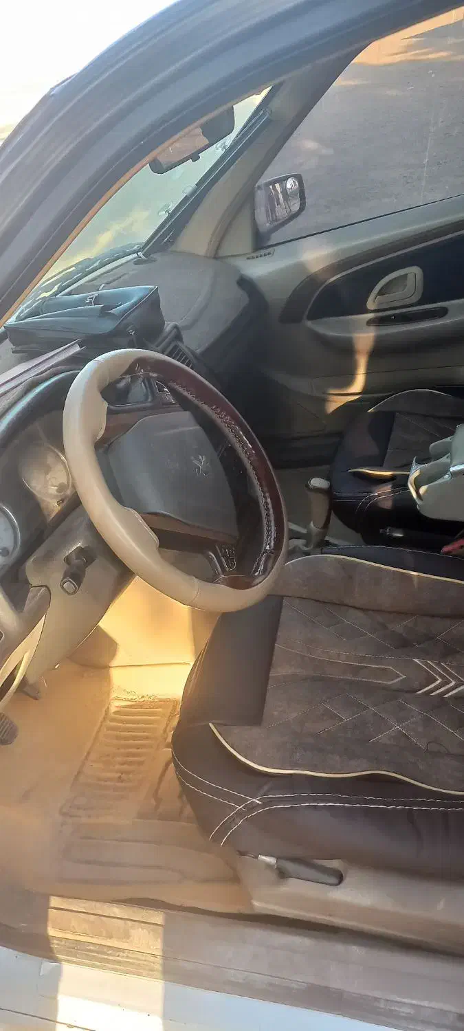 پارس ۹۵ بدون رنگ|خودرو سواری و وانت|خمک, |دیوار