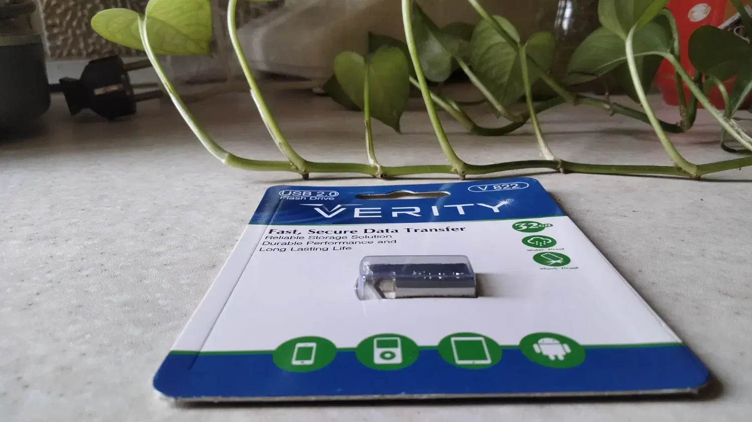 فلش 32 گیگ VERITY|قطعات و لوازم جانبی رایانه|تهران, خزانه|دیوار