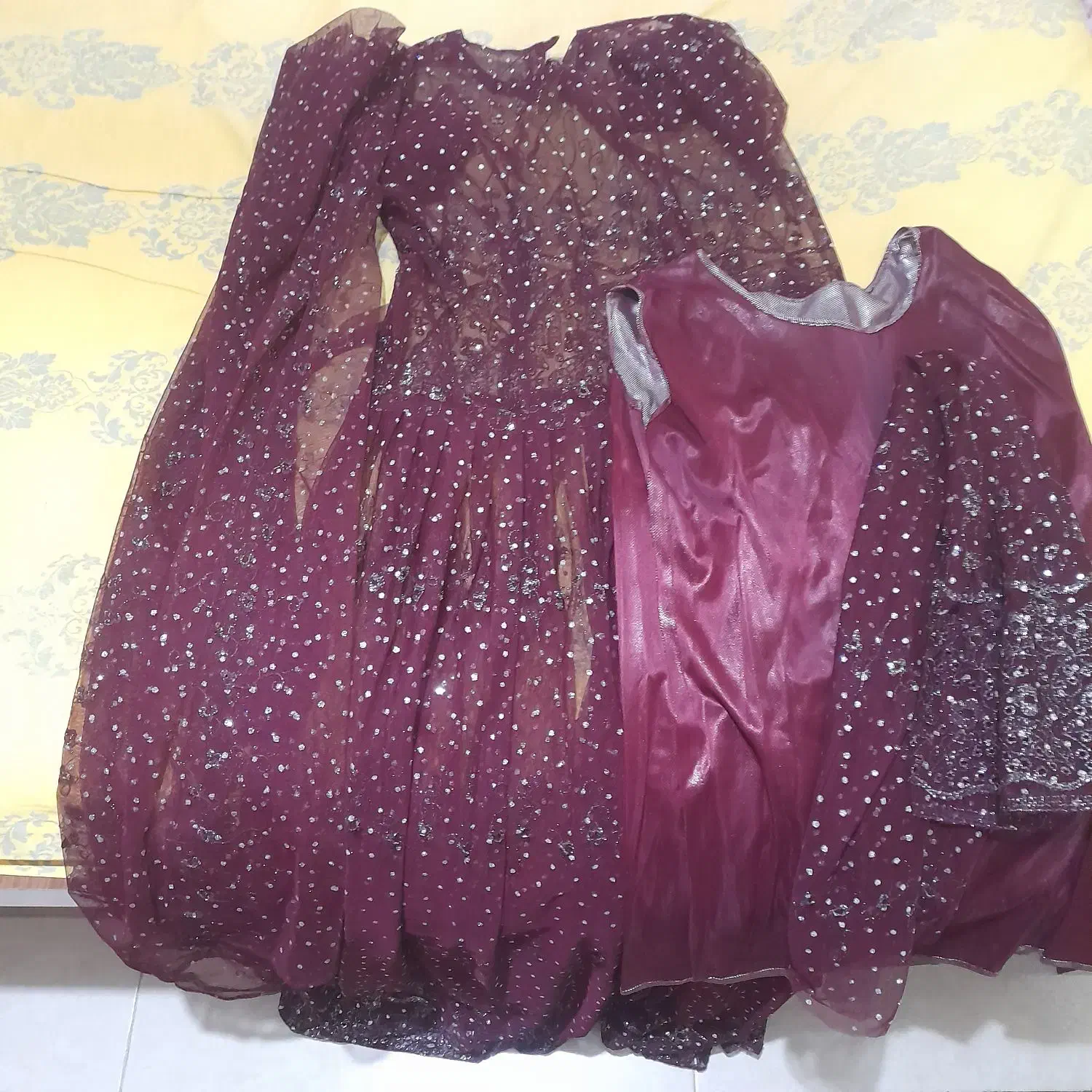 ۴ دست لباس کردی زنانه|لباس|سنندج, |دیوار