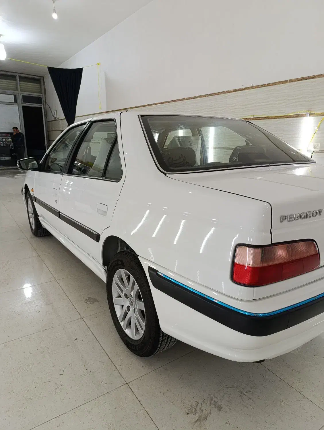 پژو پارس تی یو فایو سیمی استثنایی مدل 96|خودرو سواری و وانت|مهاباد (آذربایجان غربی), |دیوار