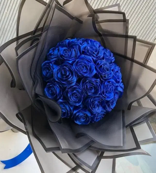 دسته گل و باکس گل ربانی|گل مصنوعی|کرمان, |دیوار