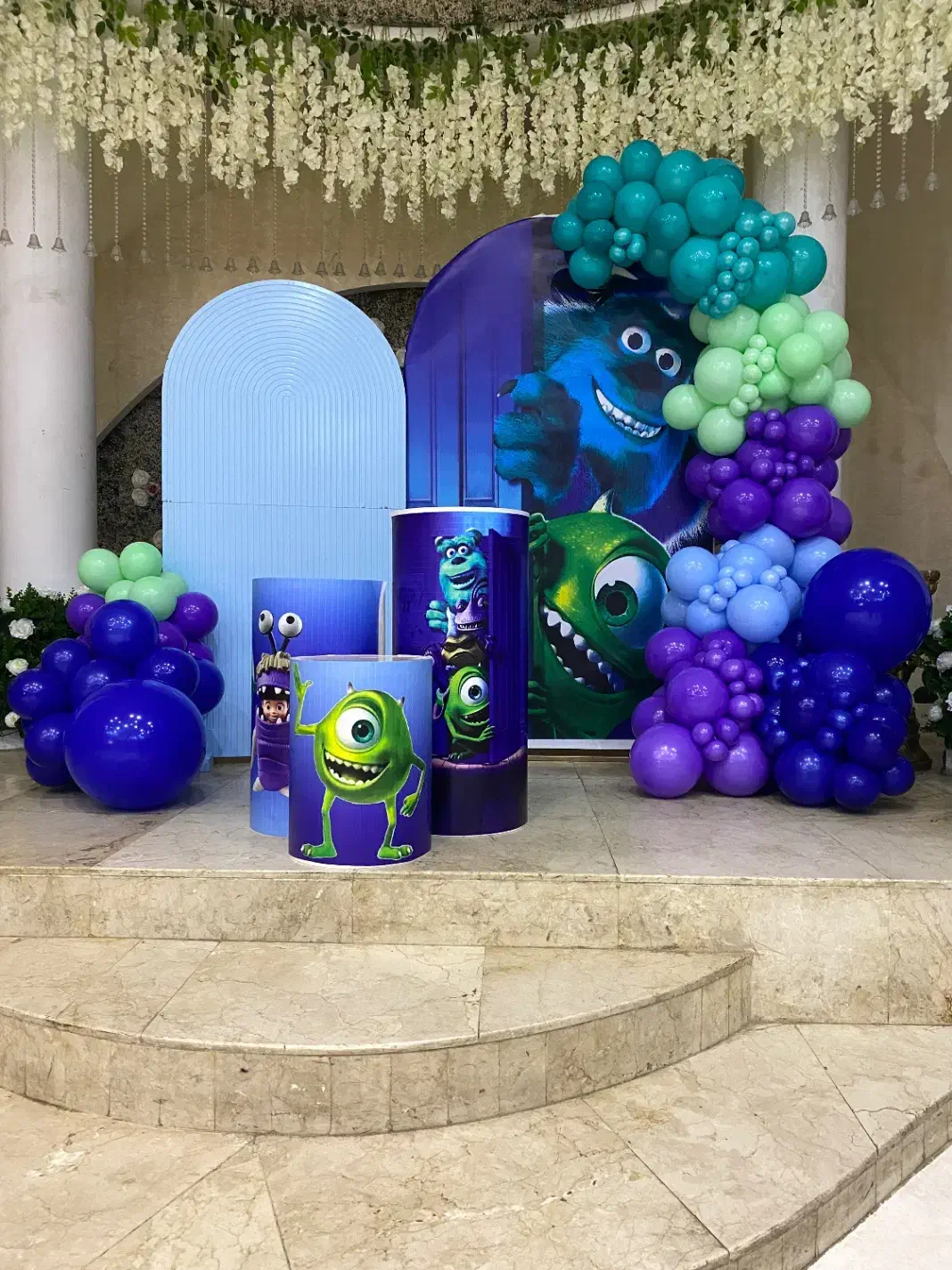 بادکنک آرایی تم تولد هپی پارتی|خدمات پذیرایی، مراسم|هشتگرد, شهرک بعثت|دیوار