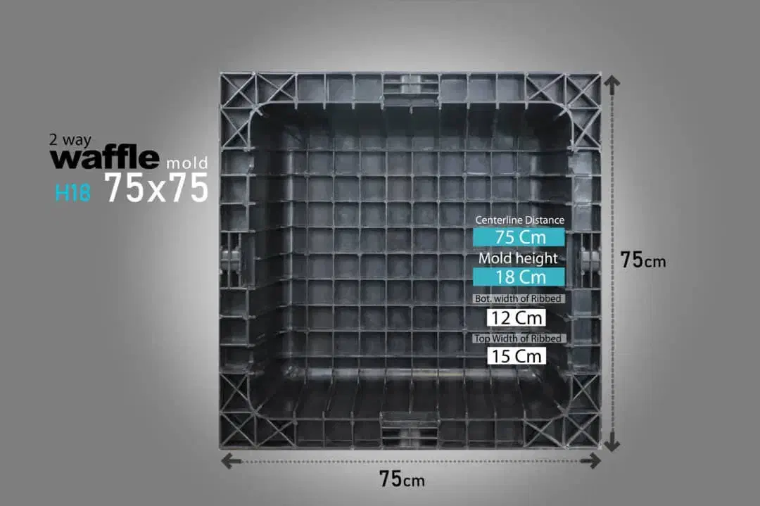 قالب لبه ۵ سانتی/وافل قفلدار/تخت پلاستیکی|مصالح و تجهیزات ساختمان|کرمانشاه, |دیوار