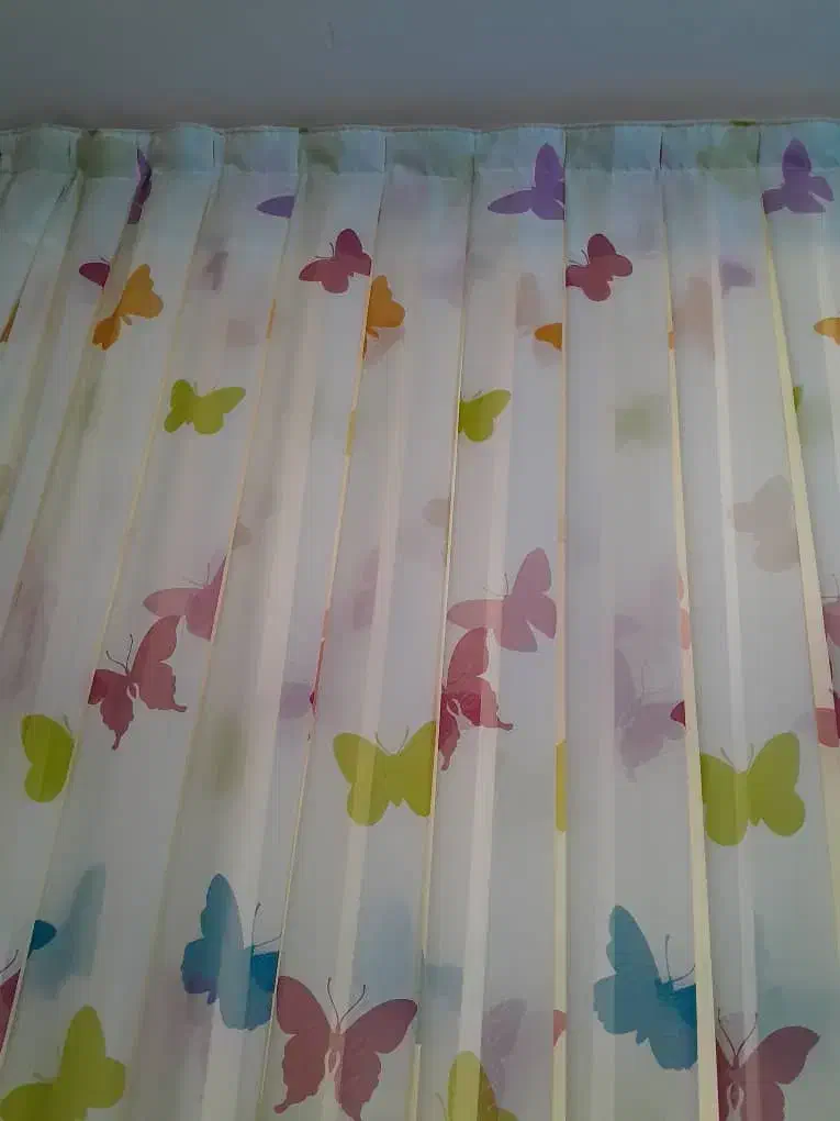 پرده اتاق|پرده، رانر، رومیزی|شاهینشهر, شهرک ردانی پور|دیوار