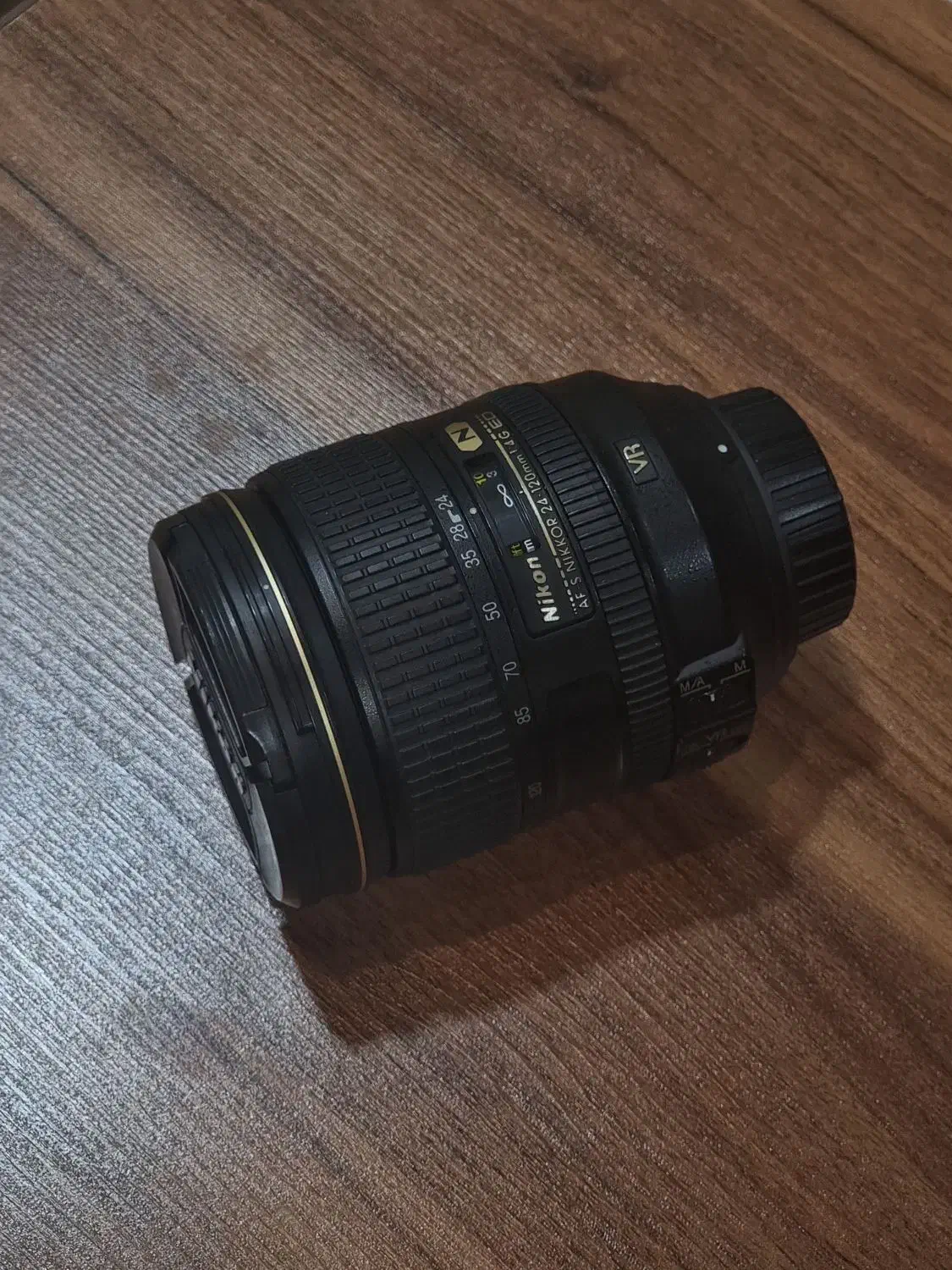 لنز نیکون Nikon 24-120mm F/4 N|دوربین عکاسی و فیلم‌برداری|تهران,  امام زاده قاسم (نیاوران)|دیوار