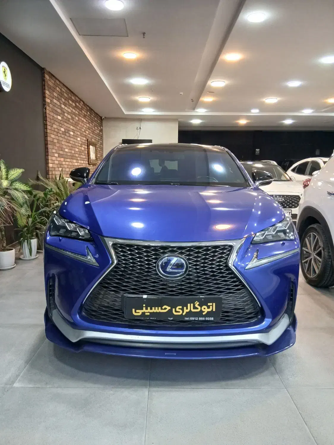 لکسوس Nx300h 2016|خودرو سواری و وانت|تهران, چیتگر شمالی|دیوار