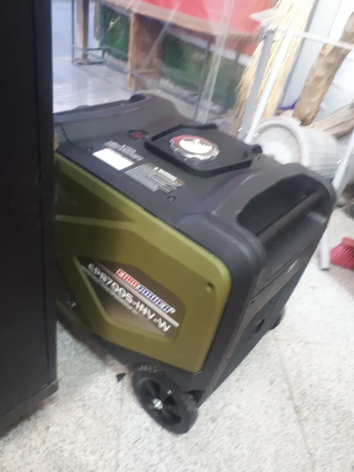 موتور برق سالم پنج کیلویی|ابزارآلات|ماهیدشت, |دیوار