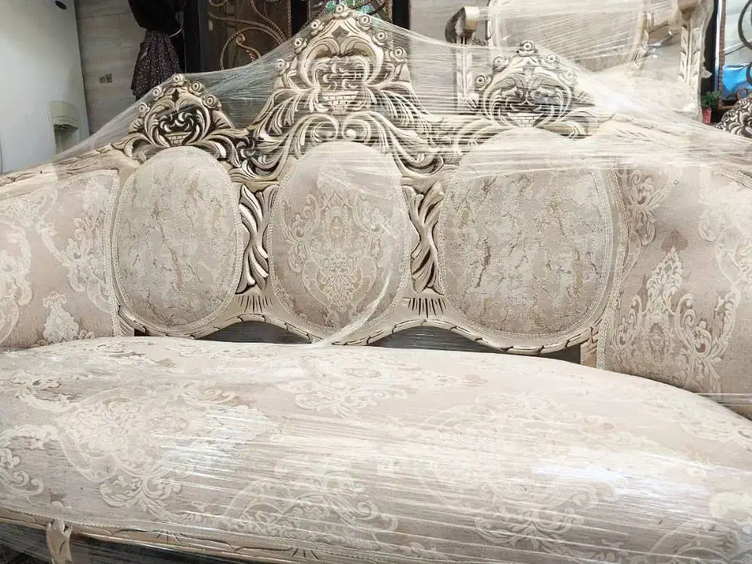 مبل ۹نفره  نو  چوب راش بیرون ۱۰۰به بالاس|مبلمان خانگی و میز عسلی|شاهین دژ, |دیوار