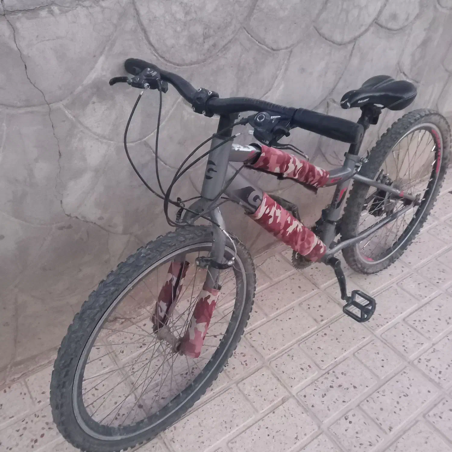 دوچرخه ۲۶ الومنیومی|دوچرخه، اسکیت، اسکوتر|لردگان, |دیوار