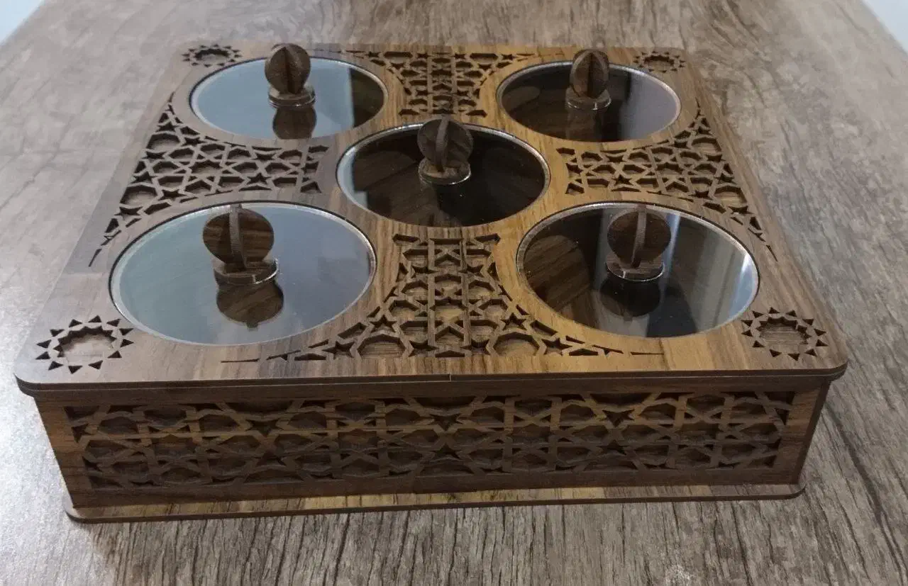 جعبه پذیرایی|ظروف سرو و پذیرایی|سرپل ذهاب, |دیوار