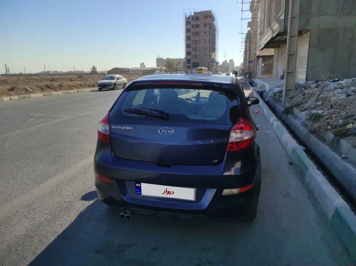 ام وی ام 315|خودرو سواری و وانت|اسلام‌شهر, شهرک انبیا|دیوار