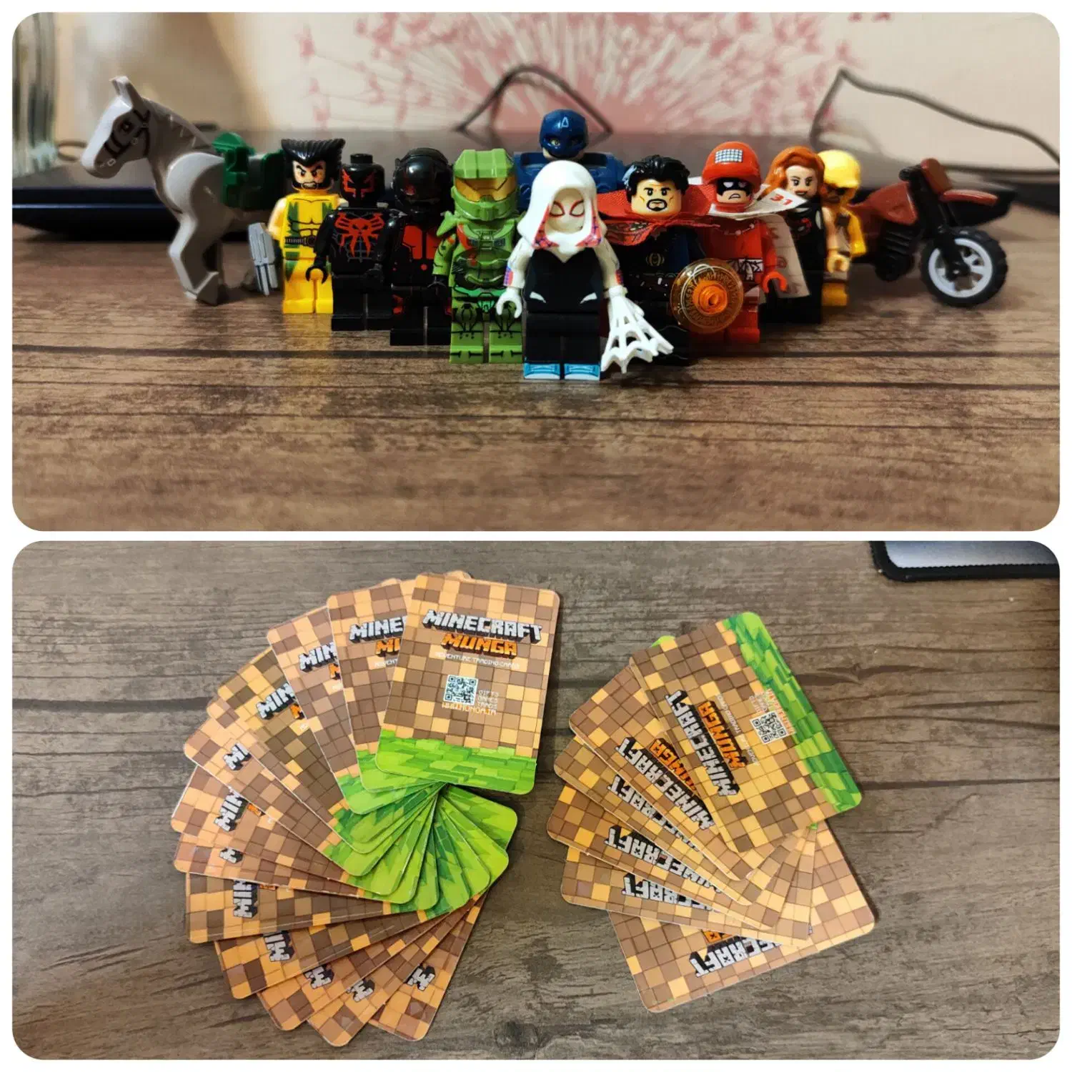 لگو، اکشن فیگور، کارت کیمدی، ماینکرفت|اسباببازی|مشهد, شهید فرامرز عباسی|دیوار