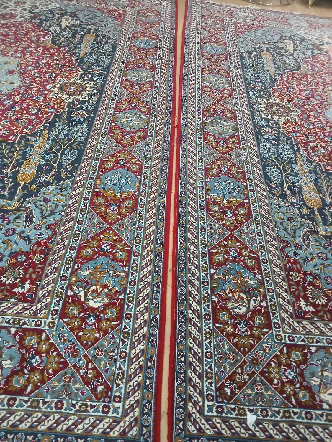 ۳عددقالی ۴در۳|فرش|زرند, |دیوار