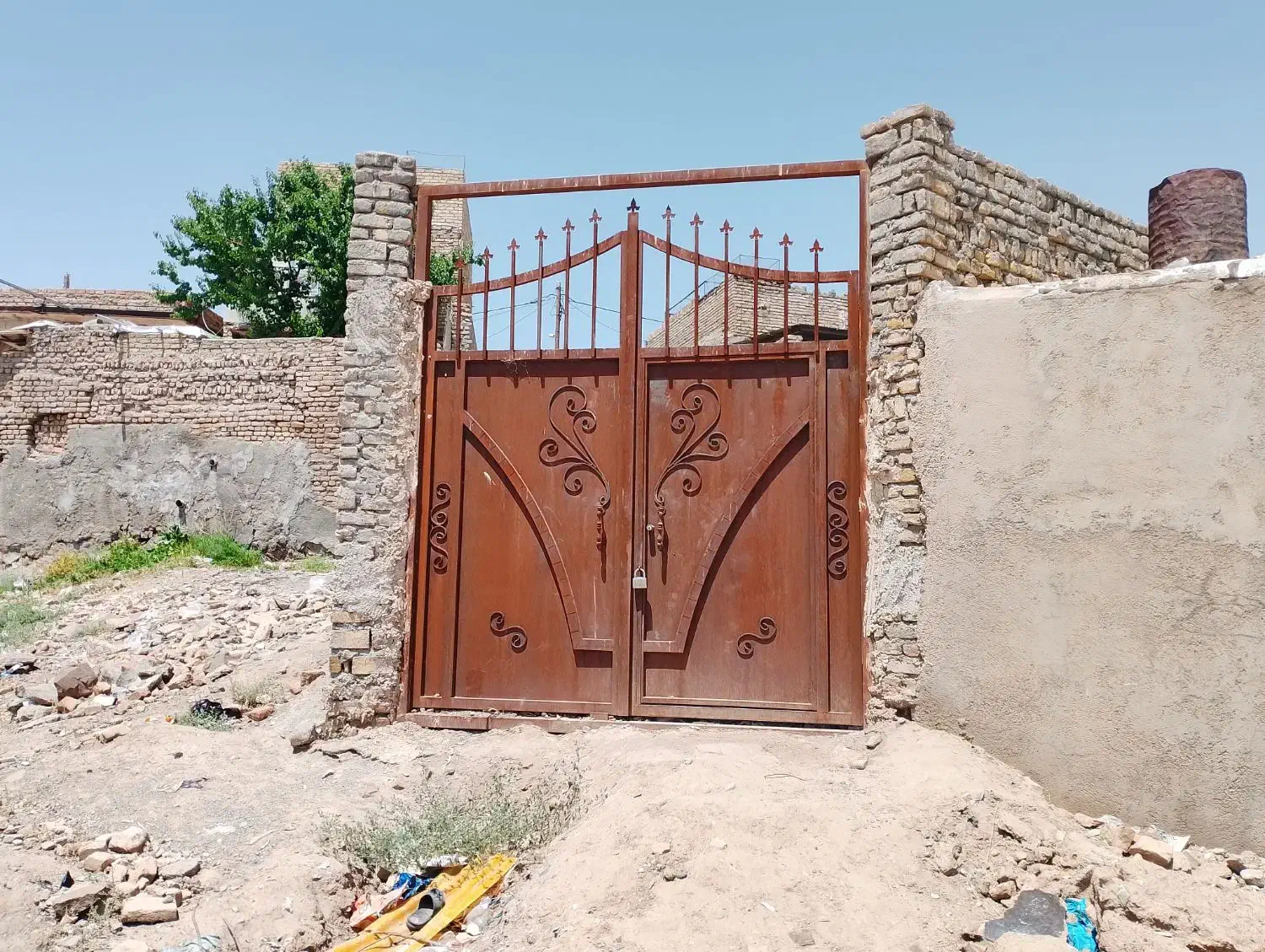 زمین 270متری 5دیقه ای مرکز شهر|فروش زمین و ملک کلنگی|تربت‌حیدریه, شهید بهشتی|دیوار