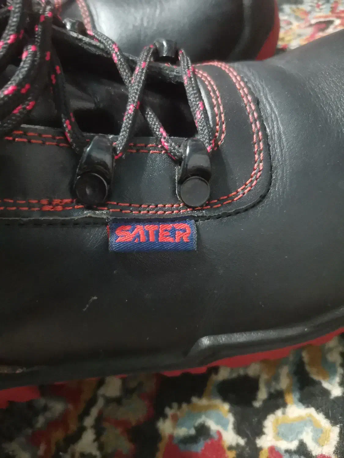 کفش ایمنی سایز 42 مارک ساتر. 8 ماه ضمانت|کیف، کفش، کمربند|اصفهان, پوریای ولی|دیوار