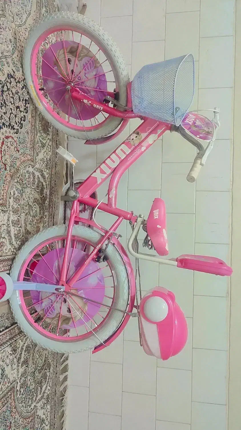 دوچرخه دخترانه سایز 20|دوچرخه، اسکیت، اسکوتر|یزد, |دیوار