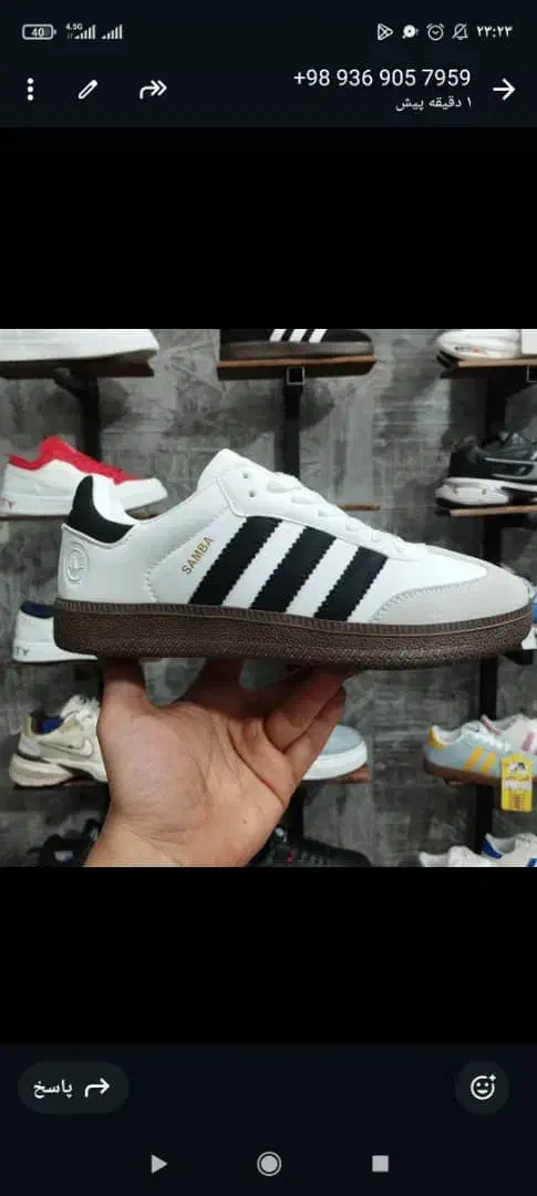 کتونی وارداتی شناسنامه|کیف، کفش، کمربند|بندر ماهشهر, |دیوار