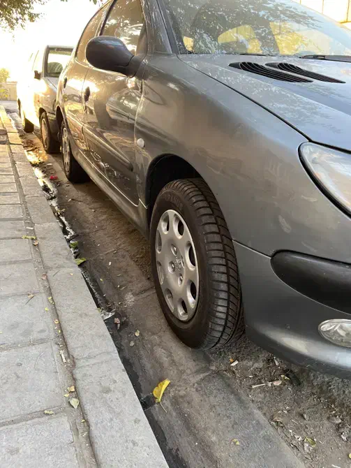 ۲۰۶ تیپ ۲ مدل آخر ۸۵ فرانسوی کارکرد۱۹۰هزارتا|خودرو سواری و وانت|تهران, تهرانسر غربی|دیوار