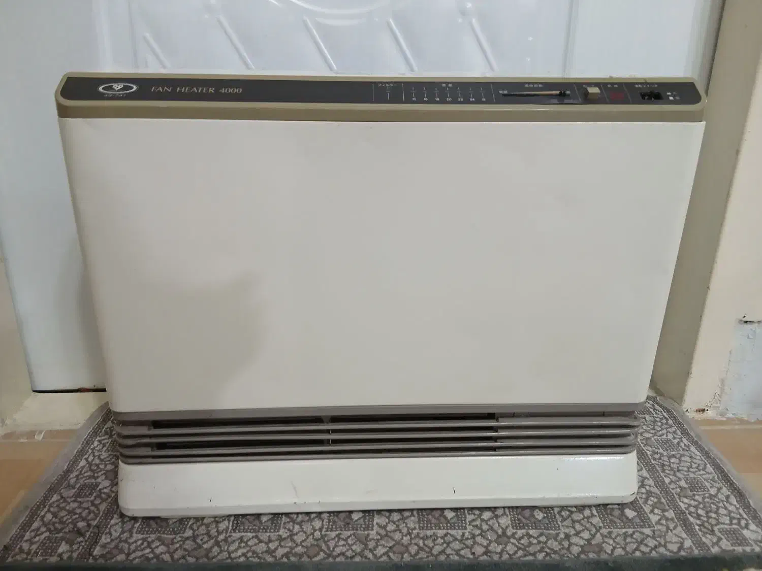 بخاری ژاپنی|بخاری، هیتر، شومینه|تربتحیدریه, شهرک ولیعصر|دیوار