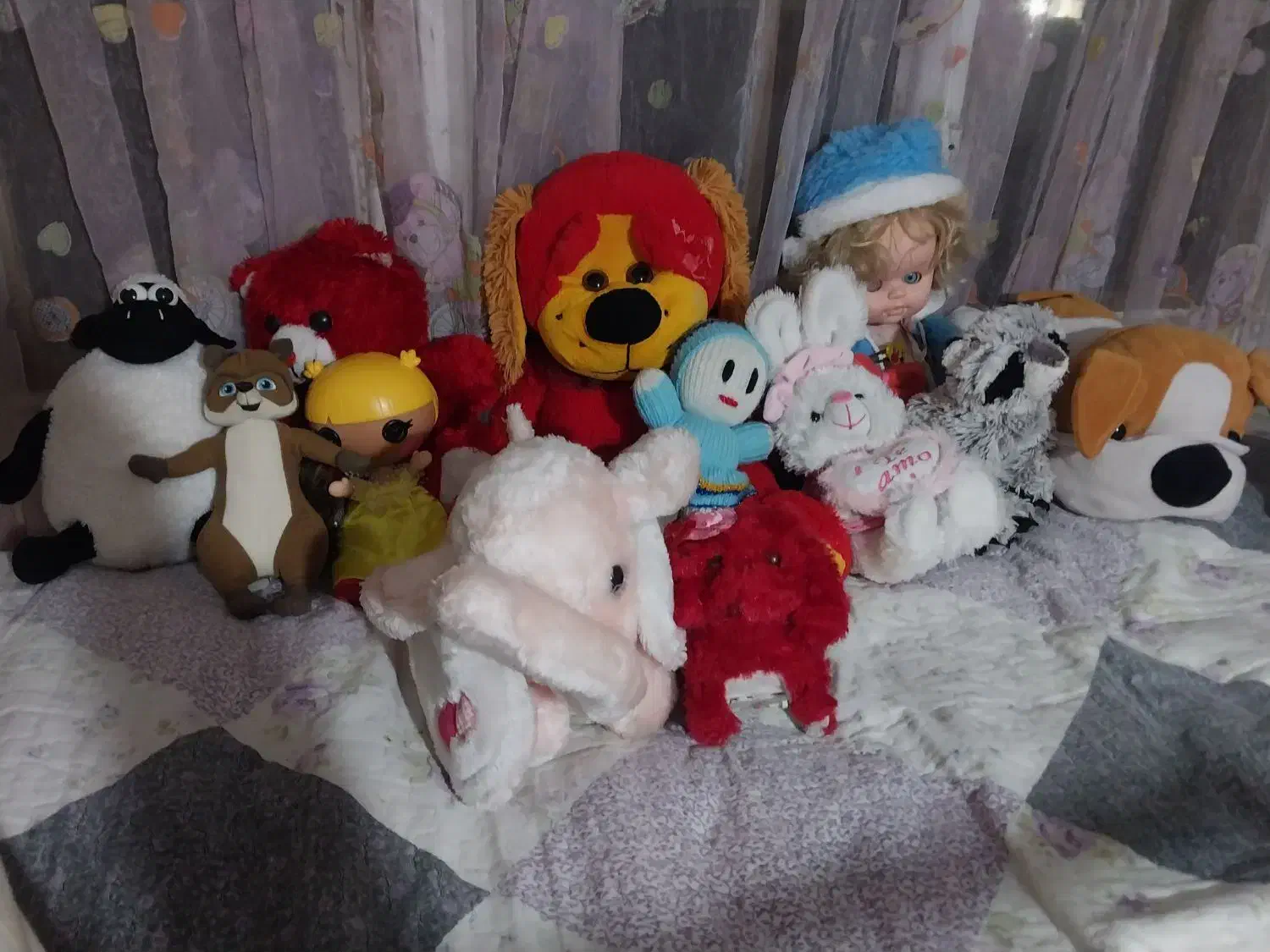 عروسک|اسباب‌بازی بچه|مشهد, هنرستان|دیوار