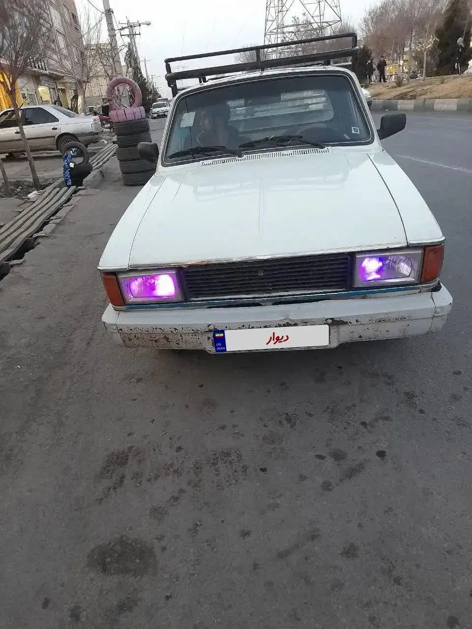 پیکان وانت مدل۹۲|خودرو سواری و وانت|قم, علی آباد سعدگان|دیوار