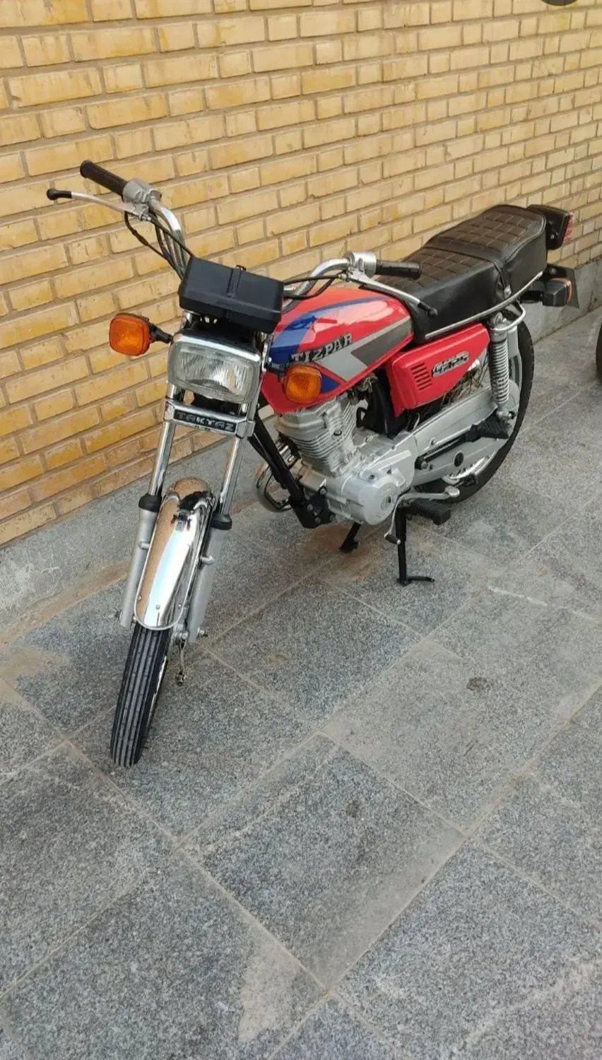 شاهین موتور۱۲۵ مدارک ملی|موتورسیکلت|چمران, |دیوار