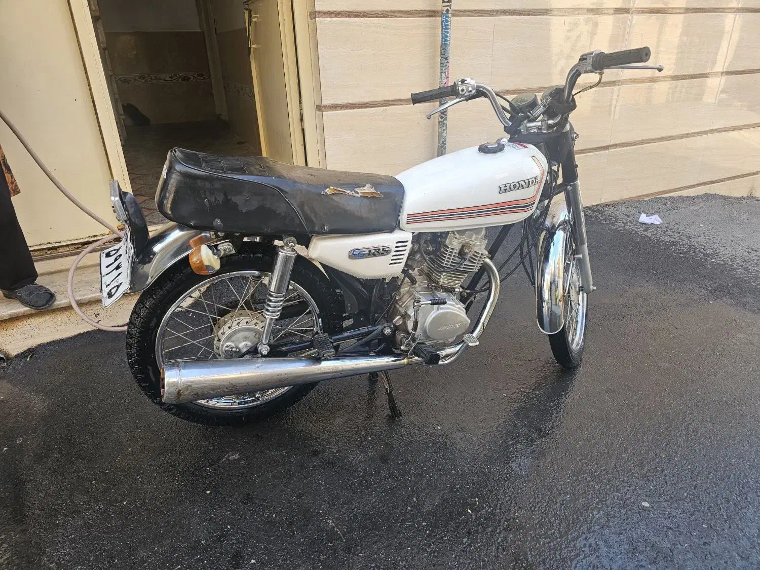 موتور سیکلت طرح CG125 مدل 89|موتورسیکلت|پیشوا, |دیوار