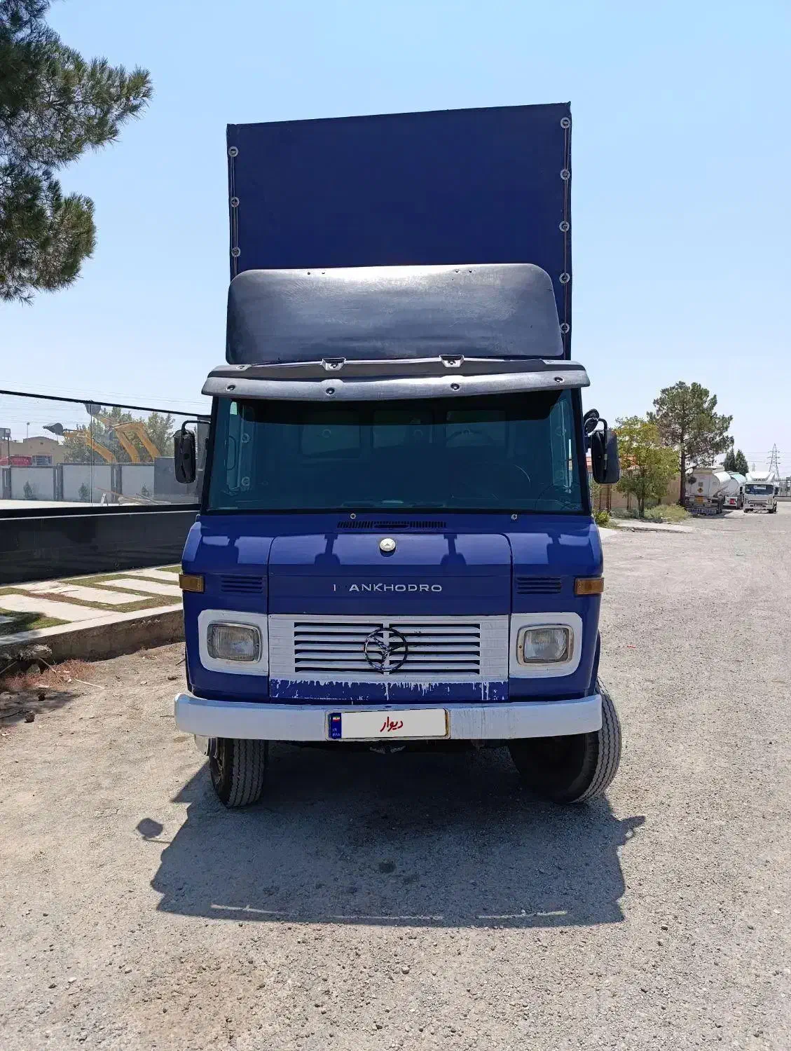 مینی بار بنز مسقف چادر ۵۰۸|خودرو سنگین|تهران, آبشار تهران (دریاچه)|دیوار