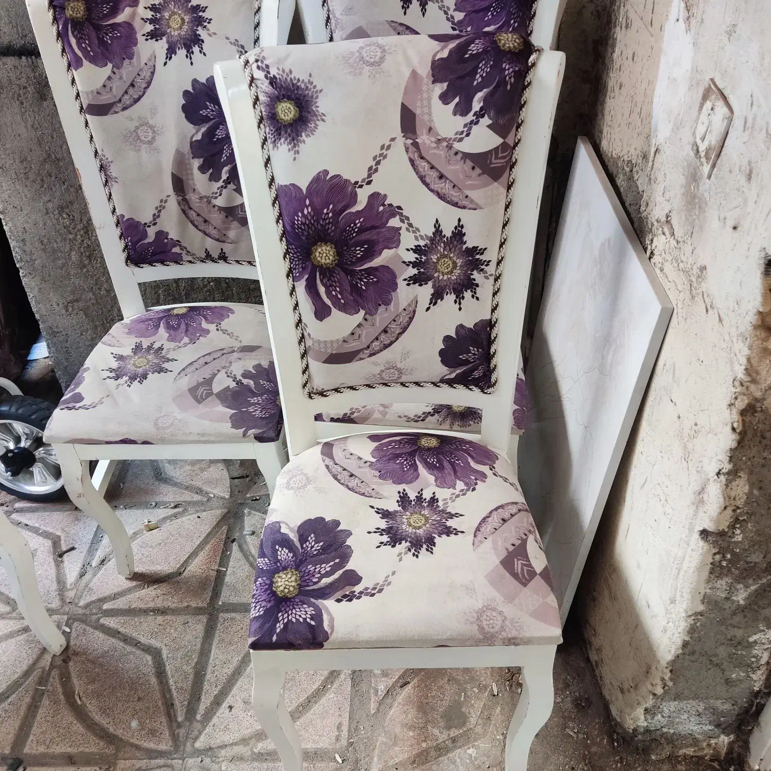 صندلی چوبی|میز و صندلی غذاخوری|تبریز, |دیوار