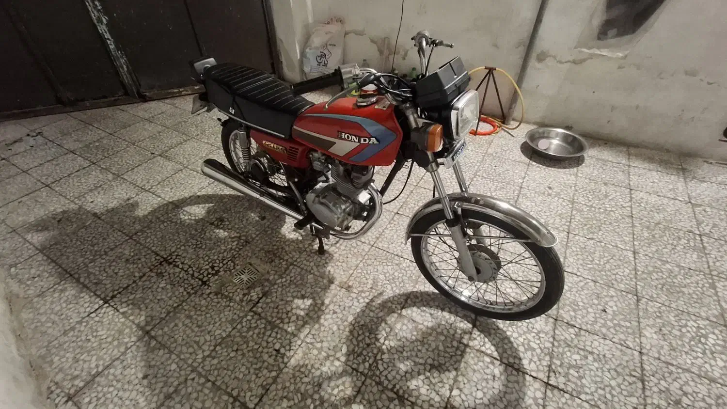 موتور 125|موتورسیکلت|لاهیجان, کوی زمانی|دیوار