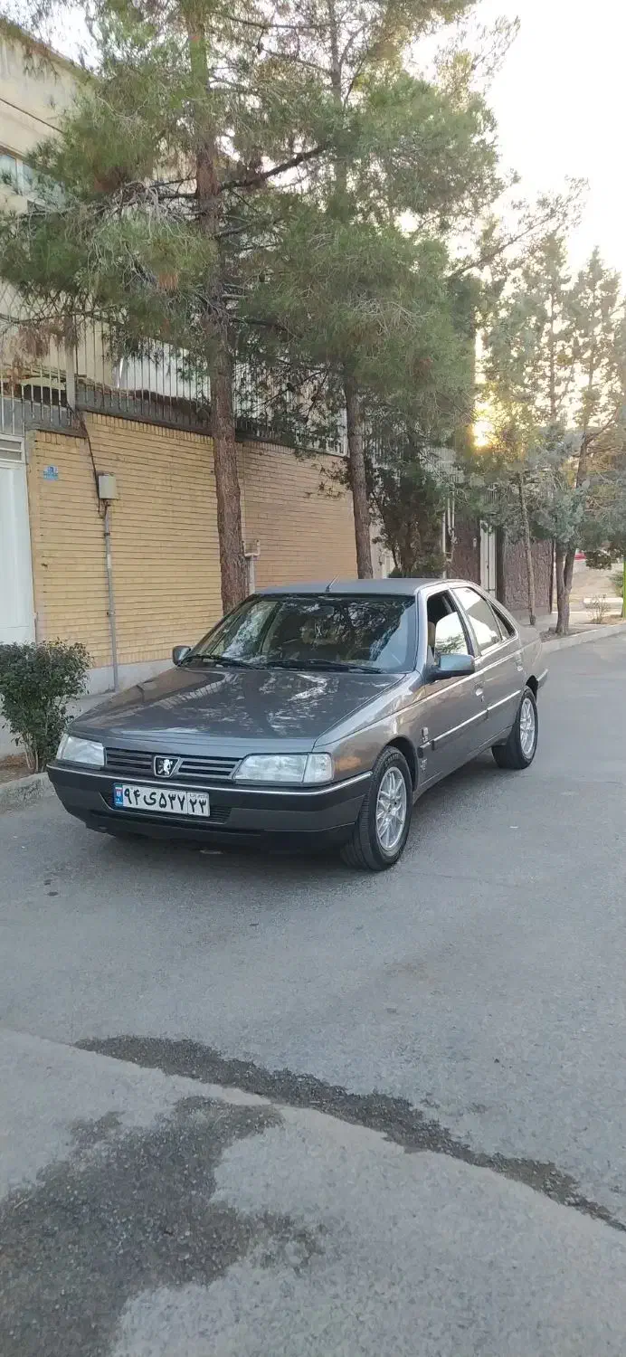 پژو۴۰۵ مدل ۹۱|خودرو سواری و وانت|فولادشهر, B2|دیوار