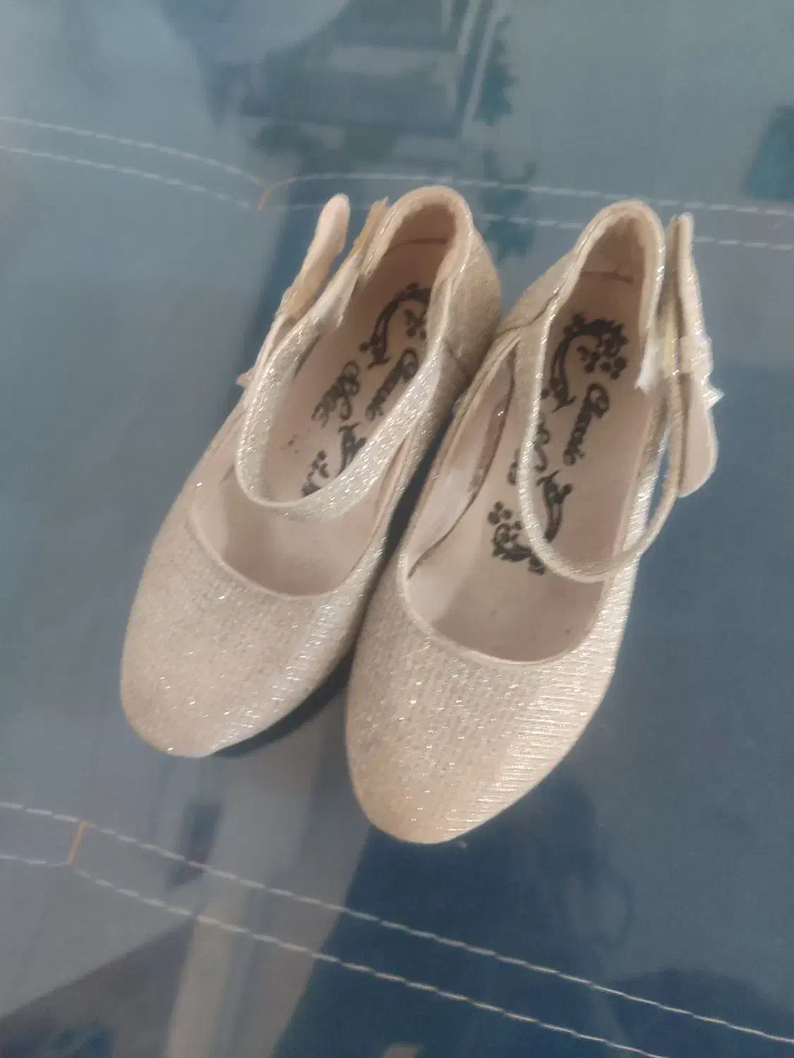 تور مجلسی دخترونه مناسب ۴ساله کفش مجلسی هم داره|کفش و لباس بچه|شیراز, شیخ علی چوپان|دیوار