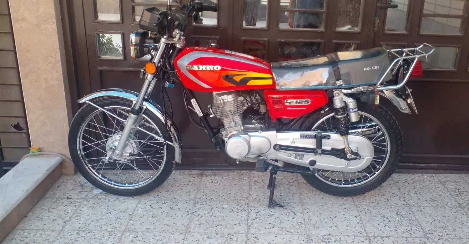 موتور رهرو A1|موتورسیکلت|کاشان, میدان میوه تره بار|دیوار