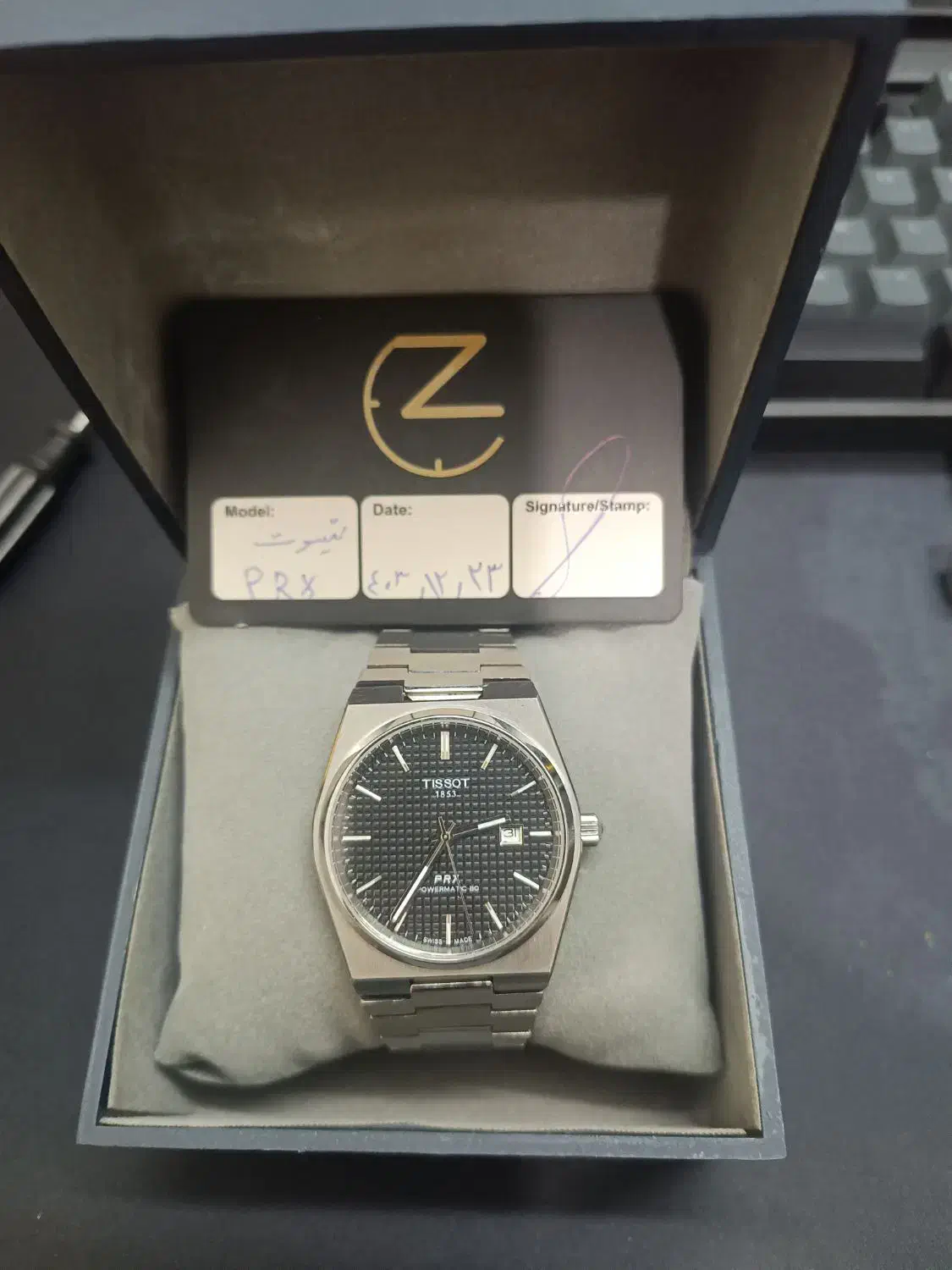 ساعت مچی تیسوت tissot اتومات|ساعت|اسلامشهر, شهرک واوان|دیوار