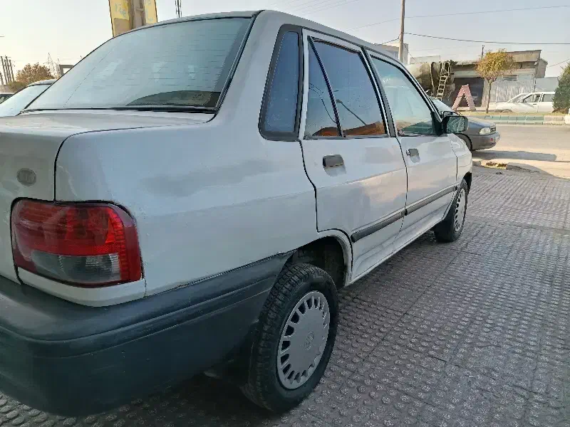 پراید مدل 83 انژکتور|خودرو سواری و وانت|گنبد کاووس, |دیوار