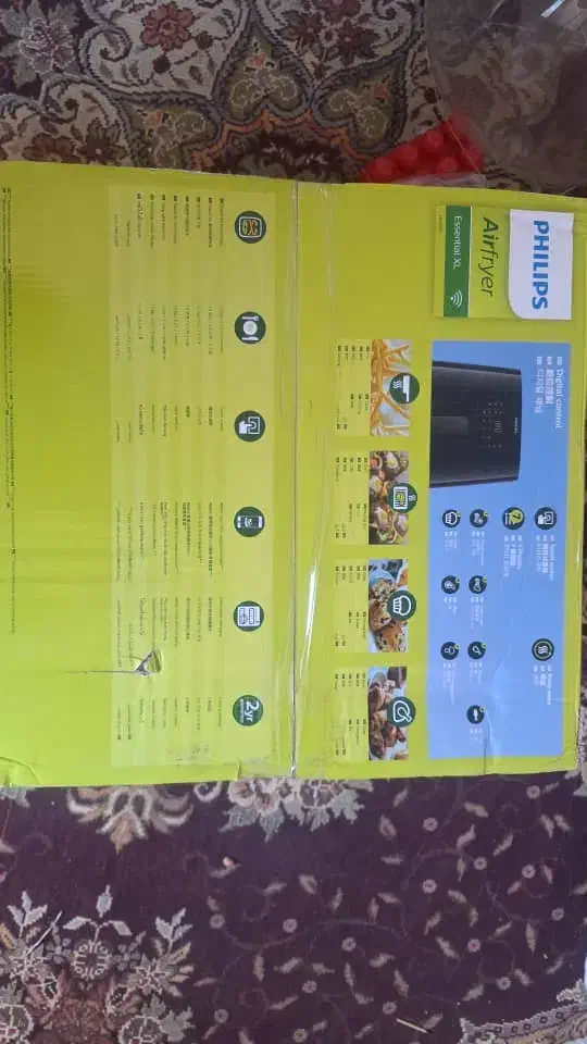 سرخ کن فیلیپس|اجاق گاز و لوازم برقی پختوپز|مرودشت, دولت آباد|دیوار