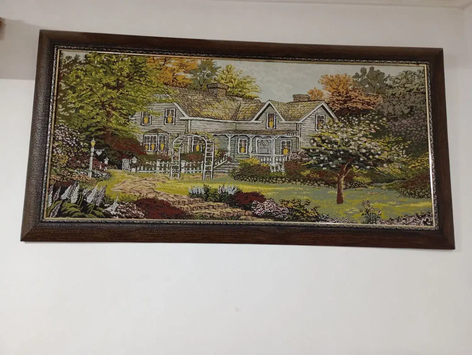 تابلو ترمه|تابلو، نقاشی، عکس|فومن, |دیوار