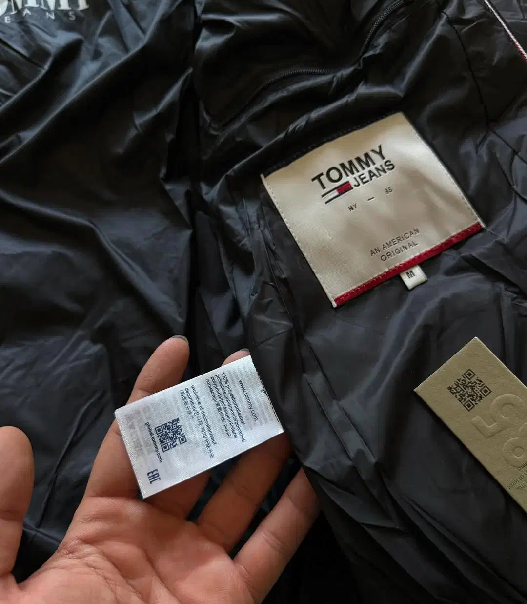 کاپشن تامی هلفیگر اورجینال رنگ مشکی|لباس|تهران, ایوانک|دیوار