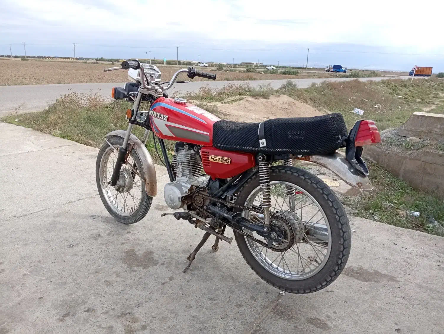 موتور مزایده|موتورسیکلت|سیمین شهر, |دیوار