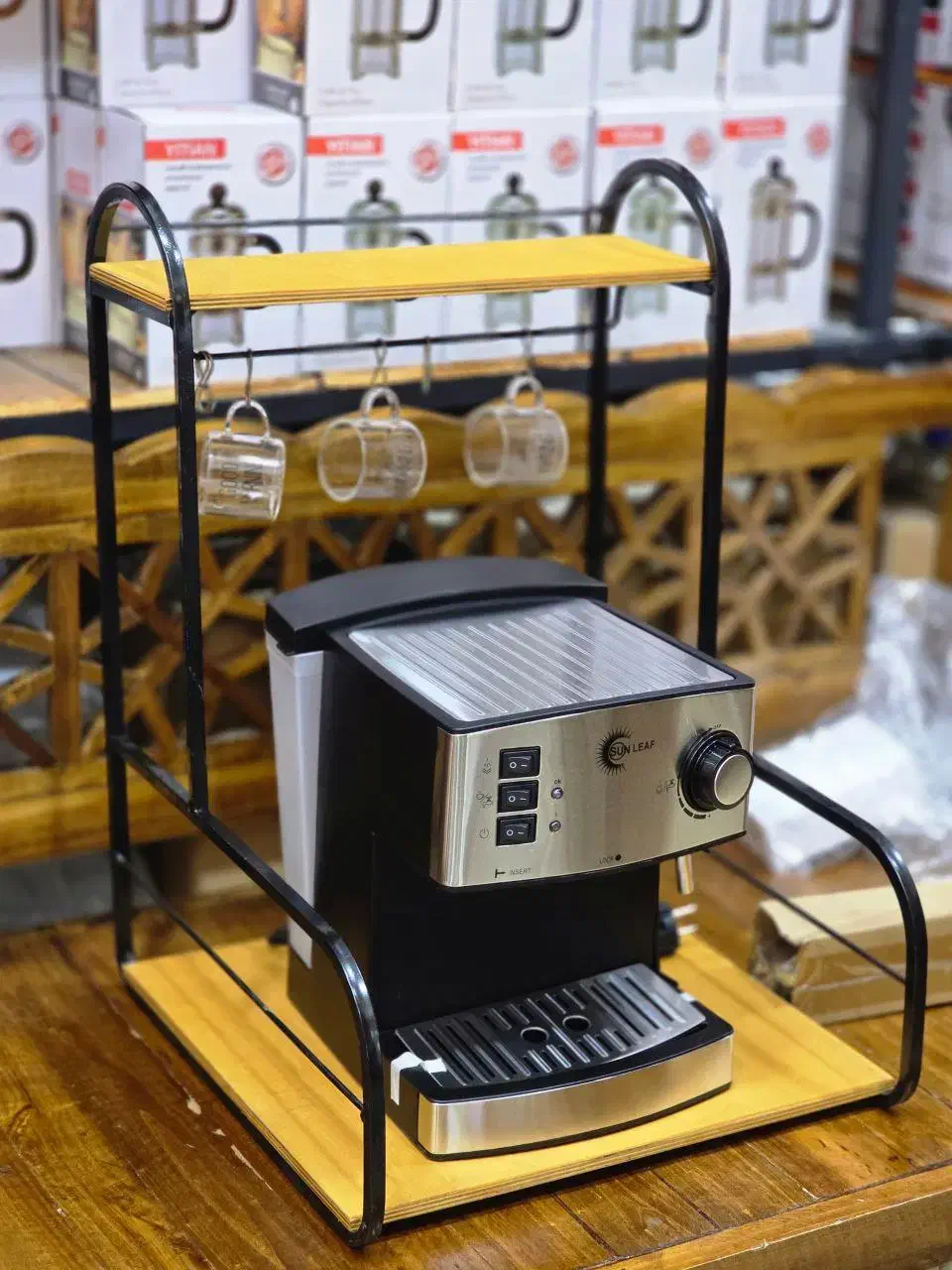 استند اسپر سو|آب‌چکان و نظم‌دهنده ظروف|گرگان, |دیوار