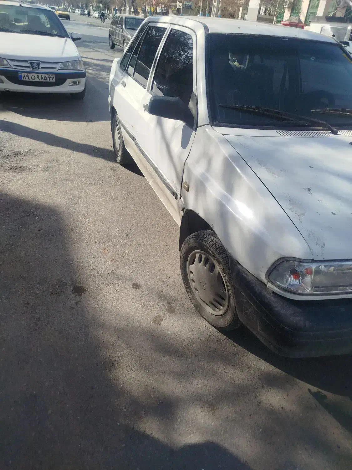 پراید مدل82|خودرو سواری و وانت|مشهد, ابوذر|دیوار