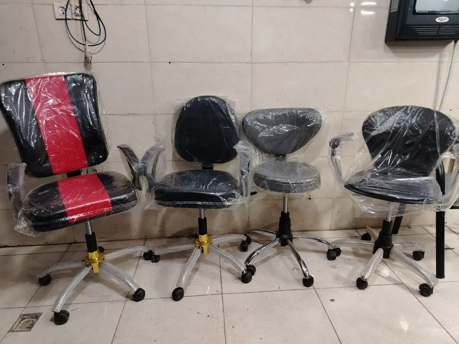 صندلی تحریر جک دار محصلی|صندلی و نیمکت|قدس, شهر‌قدس|دیوار