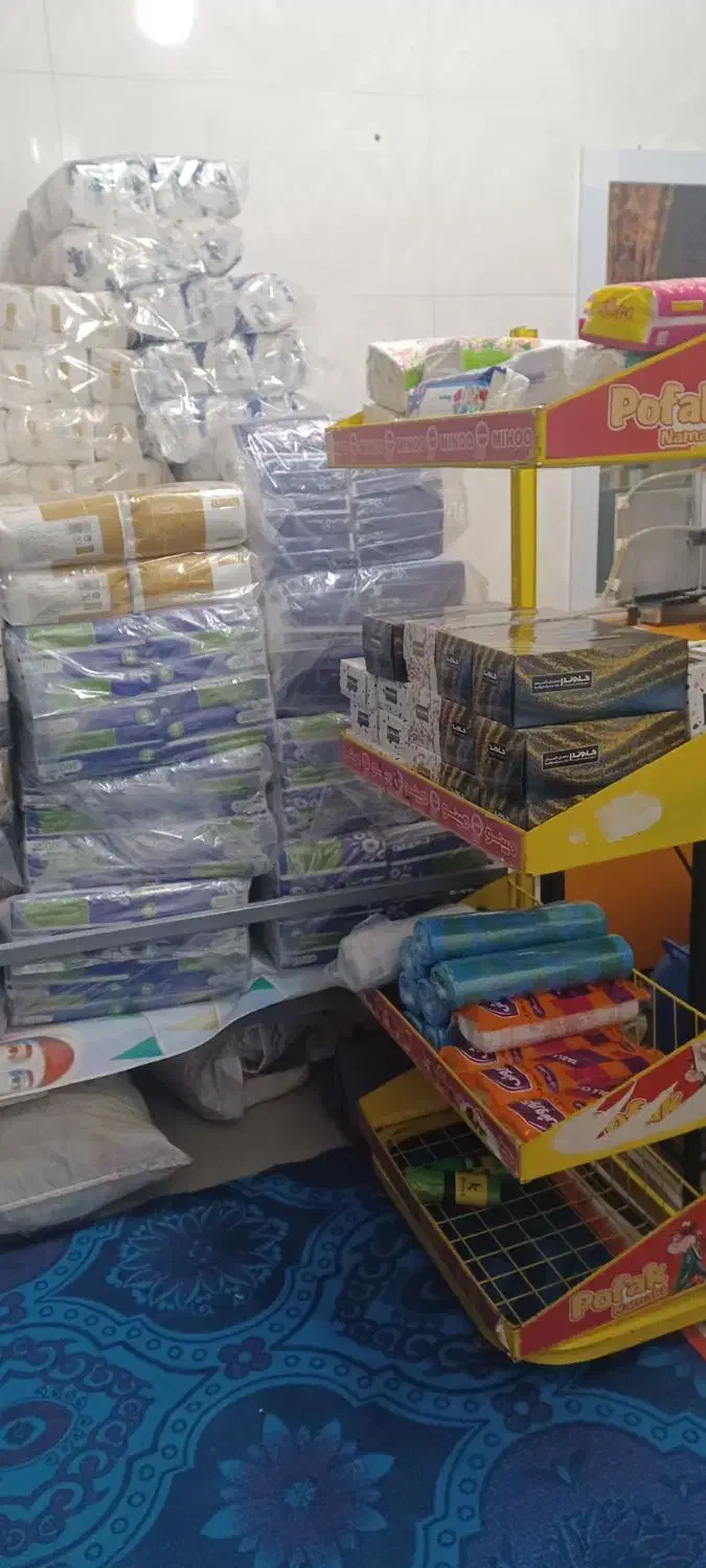 تولیدی دستمال کاغذی ،سفره یکبار مصرف ،کیسه زباله|سفره، حوله، دستمال آشپزخانه|شهریار, شهرک بهاران (ویره)|دیوار