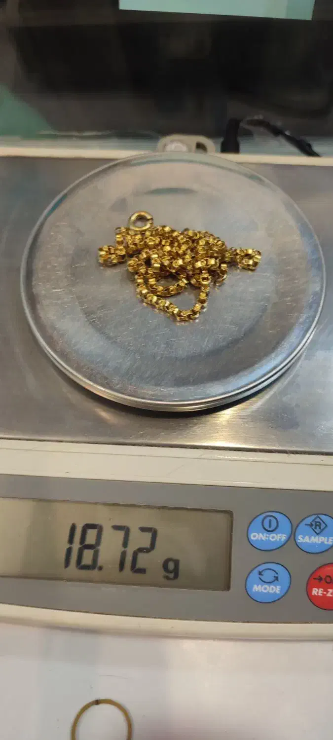 زنجیر یزدی صفر ویترینی پایه و پنجاه|جواهرات|جوانرود, |دیوار