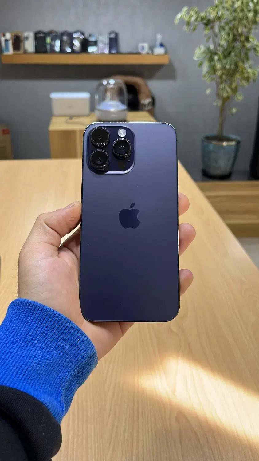 ایفون ۱۴پرو مکس ZA/A دوسیم ریجستر ۸۹درصد|موبایل|خوی, |دیوار