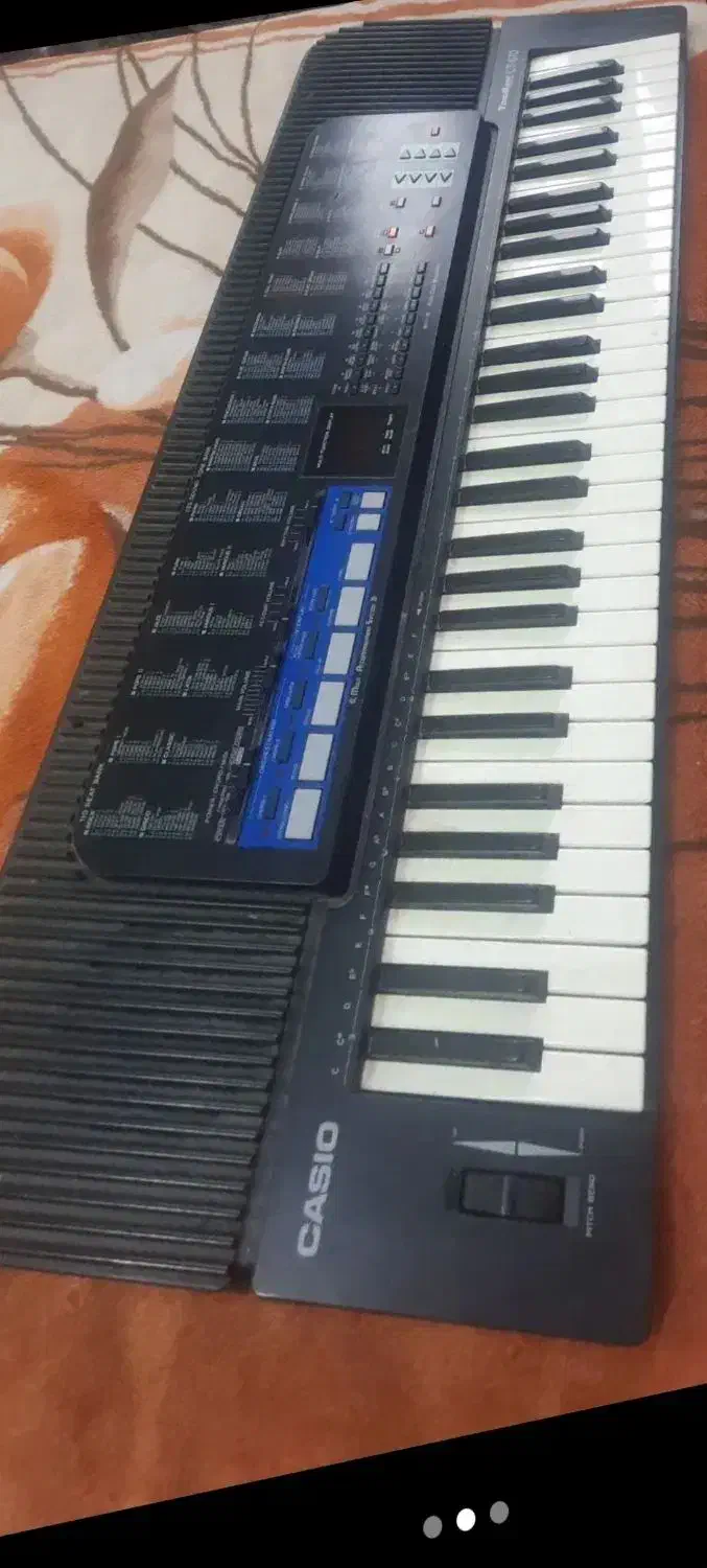 ارگ کاسیو670|پیانو، کیبورد، آکاردئون|قیامدشت - خاورشهر, |دیوار