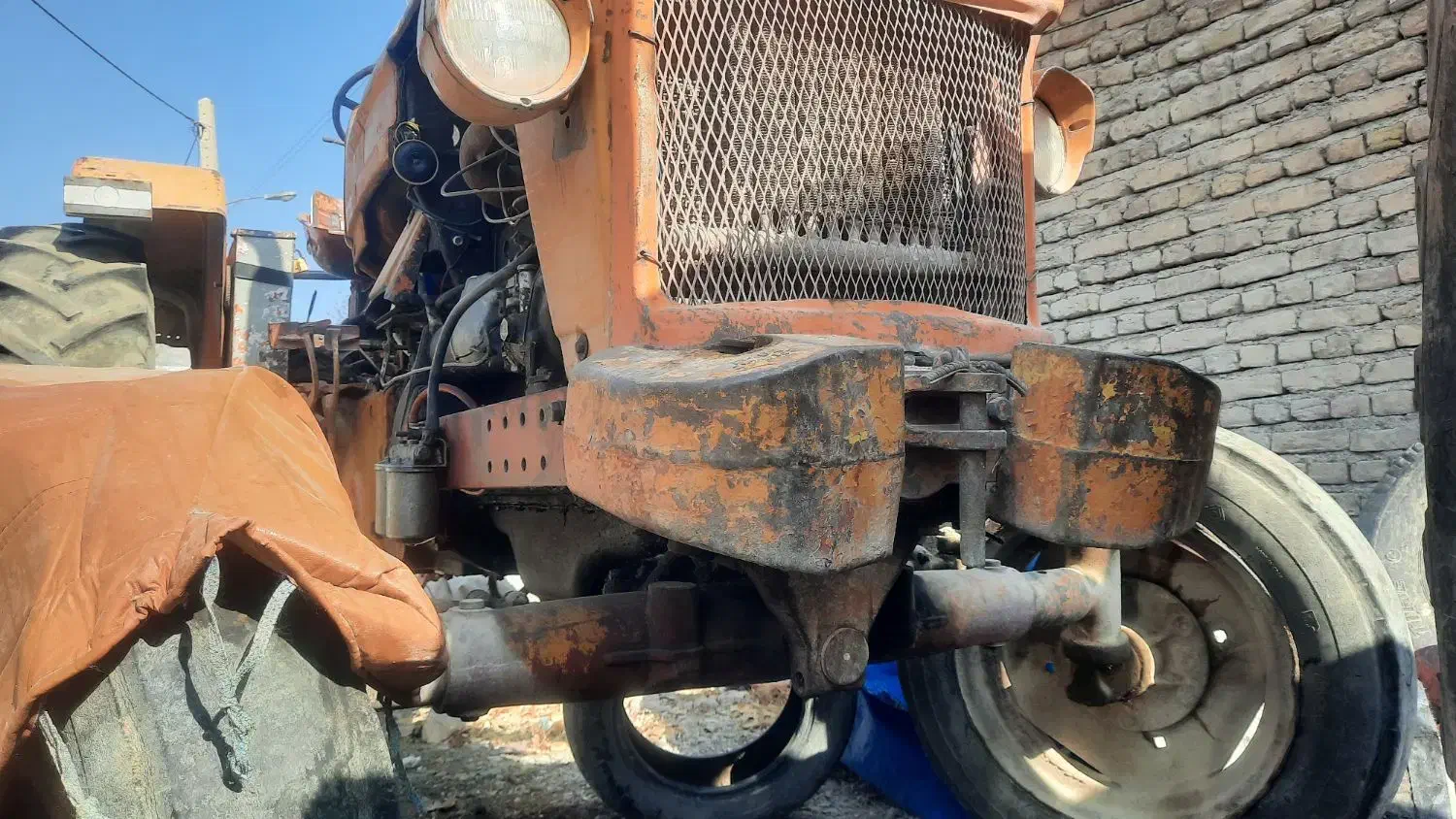 فروش تراکتور رومانی|خودرو سنگین|ارجمند, |دیوار